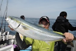 ワープゾーン 釣果