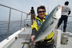 ワープゾーン 釣果