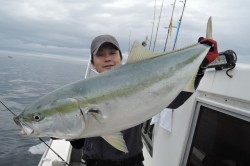 ワープゾーン 釣果