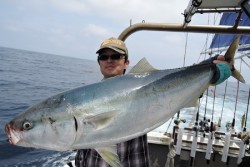 ワープゾーン 釣果