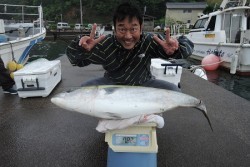 ワープゾーン 釣果