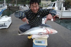 ワープゾーン 釣果