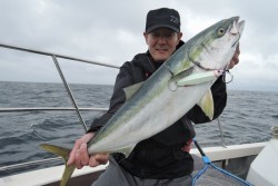 ワープゾーン 釣果