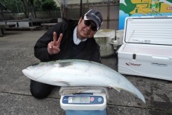 ワープゾーン 釣果