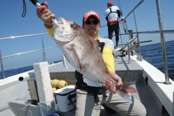 ワープゾーン 釣果