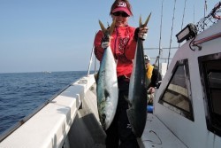 ワープゾーン 釣果