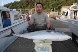 ワープゾーン 釣果