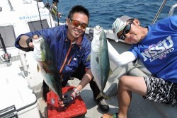 ワープゾーン 釣果