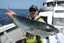 ワープゾーン 釣果