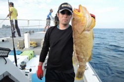 ワープゾーン 釣果