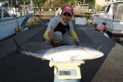 ワープゾーン 釣果