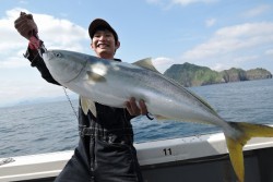 ワープゾーン 釣果