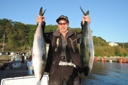 ワープゾーン 釣果