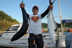 ワープゾーン 釣果