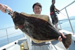 ワープゾーン 釣果