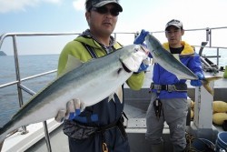 ワープゾーン 釣果