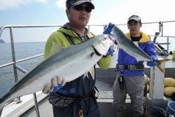 ワープゾーン 釣果