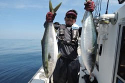 ワープゾーン 釣果