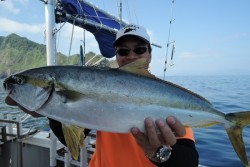 ワープゾーン 釣果