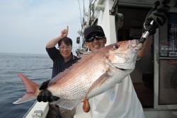 ワープゾーン 釣果