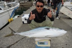 ワープゾーン 釣果