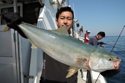 ワープゾーン 釣果