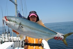 ワープゾーン 釣果