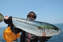 ワープゾーン 釣果