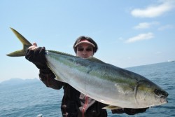 ワープゾーン 釣果