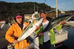 ワープゾーン 釣果