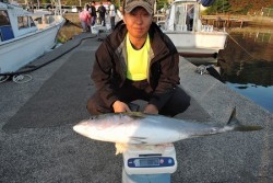 ワープゾーン 釣果