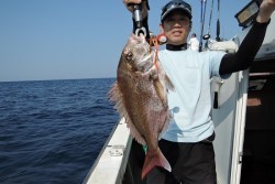 ワープゾーン 釣果