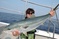 ワープゾーン 釣果