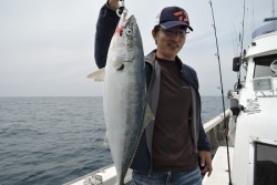 ワープゾーン 釣果