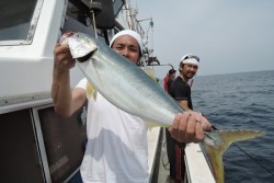 ワープゾーン 釣果