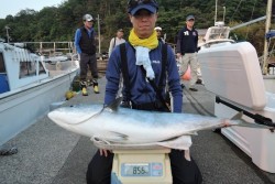 ワープゾーン 釣果