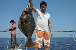 ワープゾーン 釣果