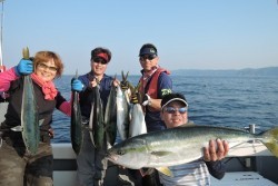 ワープゾーン 釣果