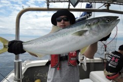 ワープゾーン 釣果