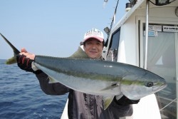 ワープゾーン 釣果