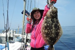 ワープゾーン 釣果