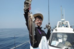 ワープゾーン 釣果