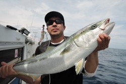 ワープゾーン 釣果