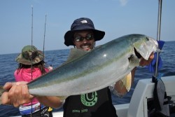 ワープゾーン 釣果