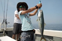 ワープゾーン 釣果