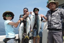 ワープゾーン 釣果