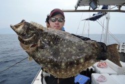 ワープゾーン 釣果