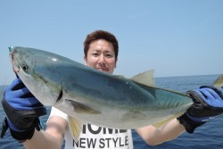 ワープゾーン 釣果