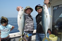 ワープゾーン 釣果