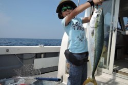 ワープゾーン 釣果